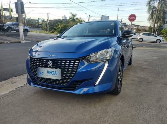 PEUGEOT 208 1.0 TURBO 200 FLEX ALLURE CVT PEUGEOT 208 1.0 TURBO 200 FLEX ALLURE CVT
